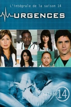  Urgences - Saison 14 affiche 