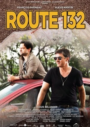  Route 132 affiche 