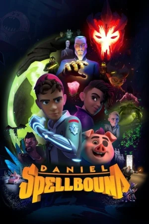  Daniel Spellbound : Tout pour la magie - Saison 1 affiche 