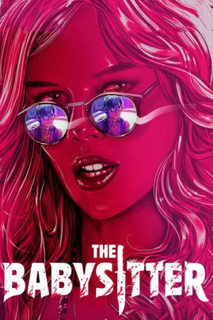  The Babysitter affiche 
