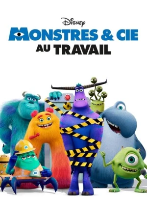  Monstres & Cie : Au travail - Saison 1 affiche 
