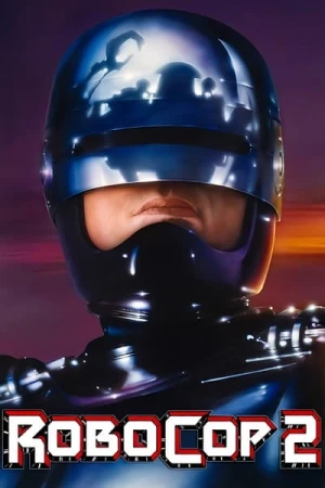  RoboCop 2 affiche 