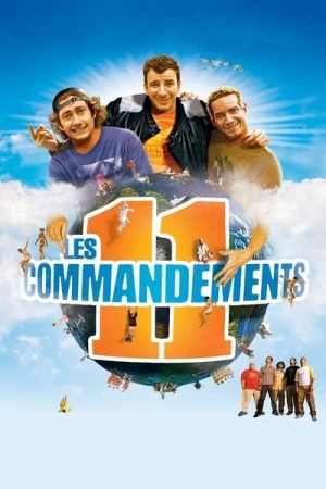  Les 11 commandements affiche 