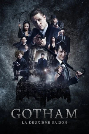 Regarder Gotham - Saison 2 en streaming complet