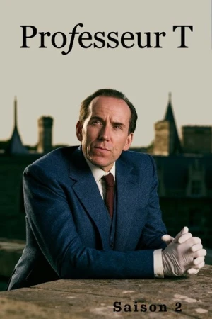  Professor T  - Saison 2 affiche 