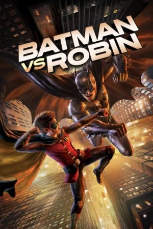  Batman vs. Robin affiche 
