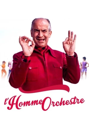  L'Homme orchestre affiche 