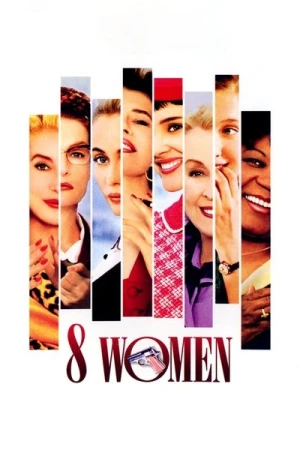  8 femmes affiche 