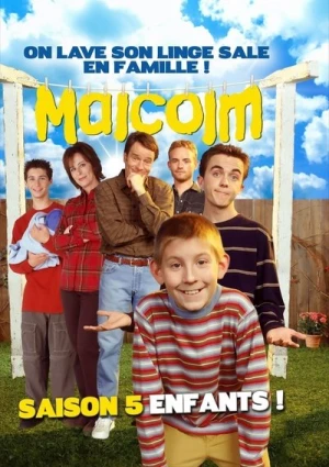 Malcolm - Saison 5 affiche 