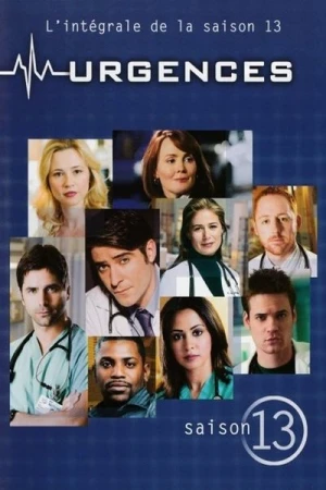  Urgences - Saison 13 affiche 