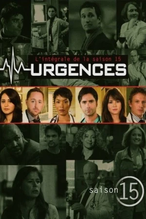  Urgences - Saison 15 affiche 
