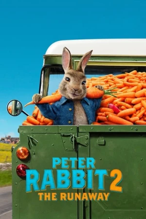  Pierre Lapin 2 : Panique en ville affiche 