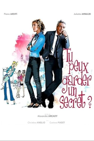  Tu peux garder un secret ? affiche 