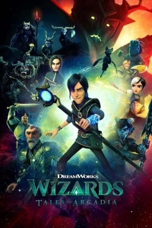 Regarder Mages et Sorciers : Les Contes d'Arcadia - Saison 1 en streaming complet