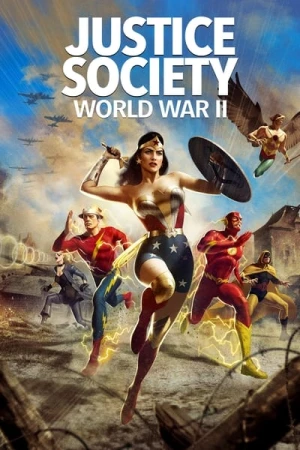  Justice Society : World War II affiche 
