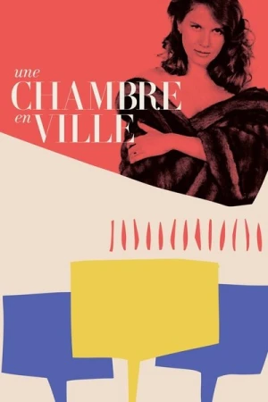  Une chambre en ville affiche 