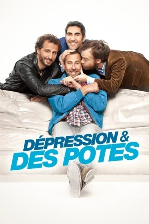  Dépression et des potes affiche 