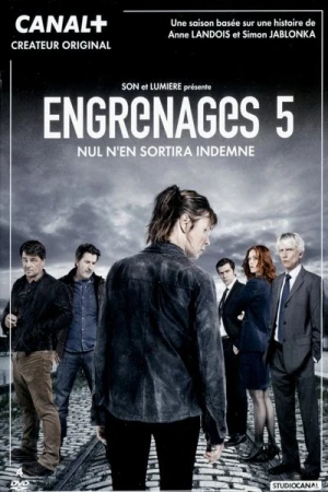 Regarder Engrenages - Saison 5 en streaming complet