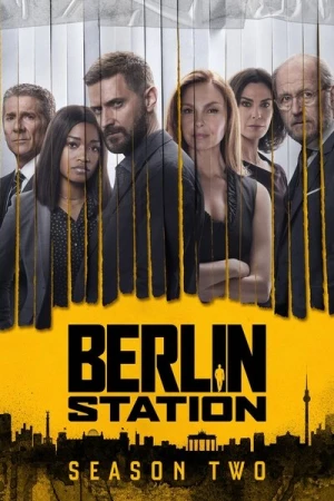  Berlin Station - Saison 2 affiche 