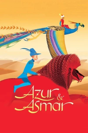  Azur et Asmar affiche 