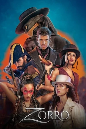  Zorro - Saison 1 affiche 