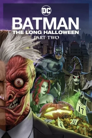  Batman : The Long Halloween 2ème Partie affiche 