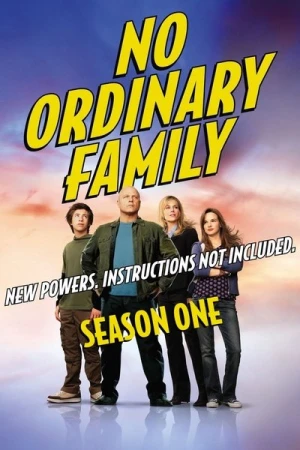 No Ordinary Family - Saison 1 affiche 