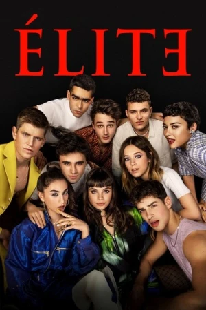  Élite - Saison 4 affiche 