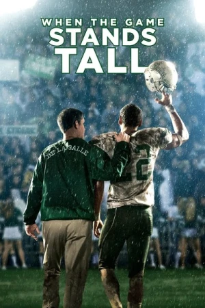  When The Game Stands Tall affiche 