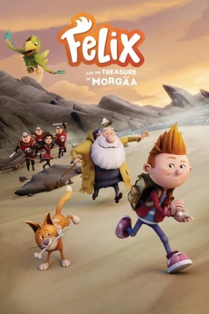 Regarder Félix et le trésor de Morgäa en streaming complet