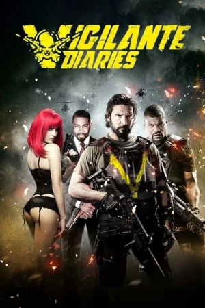  Vigilante Diaries affiche 