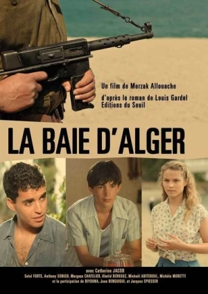  La Baie d'Alger affiche 