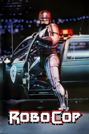  RoboCop affiche 