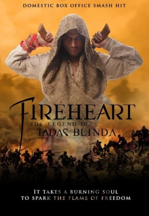 Regarder Fireheart : La Légende de Tadas Blinda en streaming complet