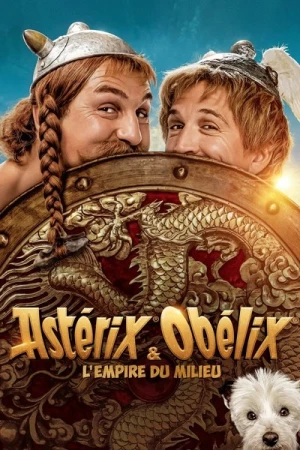  Astérix & Obélix : L'Empire du Milieu affiche 