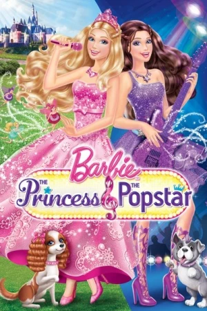  Barbie : La Princesse et la Popstar affiche 