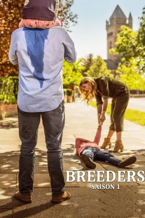  Breeders - Saison 1 affiche 