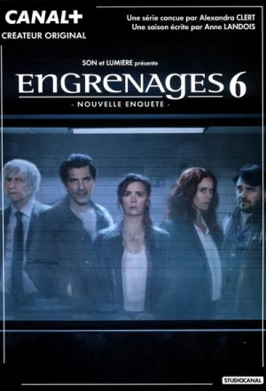 Regarder Engrenages - Saison 6 en streaming complet