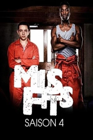 Regarder Misfits - Saison 4 en streaming complet