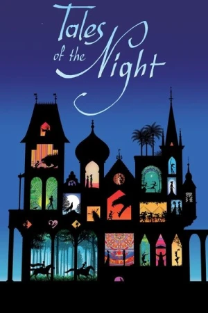  Les contes de la nuit affiche 
