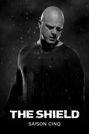  The Shield - Saison 5 affiche 