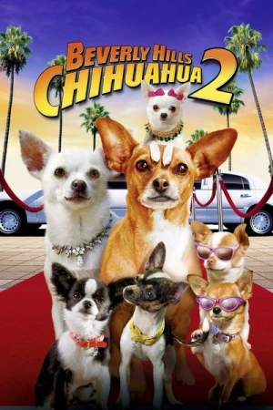  Le Chihuahua de Beverly Hills 2 affiche 
