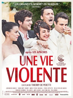  Une vie violente affiche 