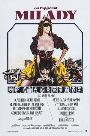 Regarder On l'appelait Milady en streaming complet