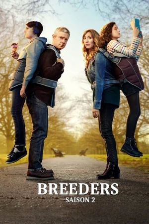  Breeders - Saison 2 affiche 