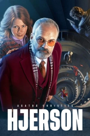  Agatha Christie : Les Enquêtes de Hjerson - Saison 1 affiche 