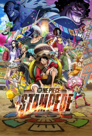 Regarder One Piece Film - Stampede en streaming complet