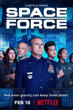 Regarder Space Force - Saison 2 en streaming complet