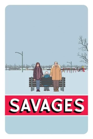  La famille Savage affiche 
