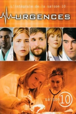  Urgences - Saison 10 affiche 